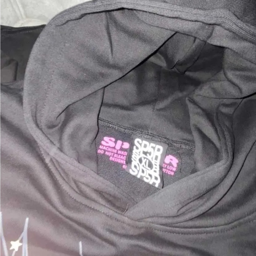 PINK SPIDER HOODIES - Picture 3 of 3